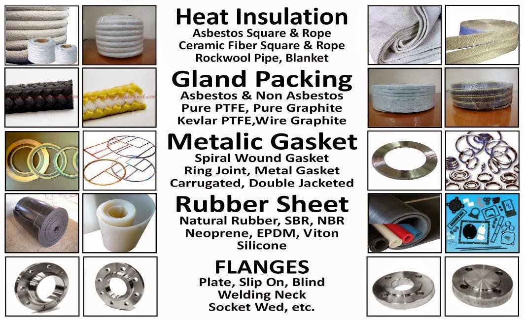 GUDANG GASKET TWISTED ASBESTOS ROPE