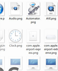 Colección de íconos estilo Mac OS X gratis para descargar