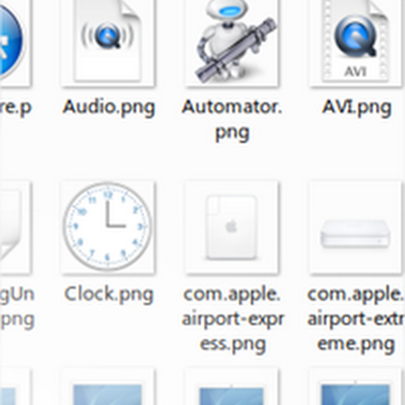 Colección de íconos estilo Mac OS X gratis para descargar