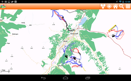 【免費旅遊App】Davos Offline mappa Map-APP點子