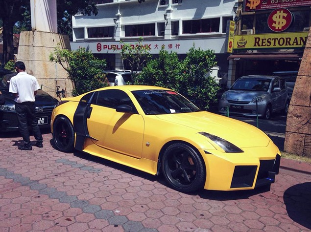 Nissan 350z maintenance malaysia #9