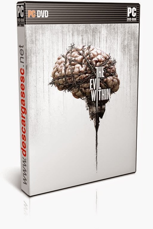 The Evil Within - CorePack-13 GB-pc-cover-box-art-www.descargasesc.net