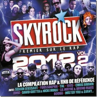 Skyrock 2012 volume 2 (2012)
