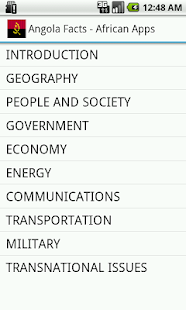 Angola Facts Screenshots 2