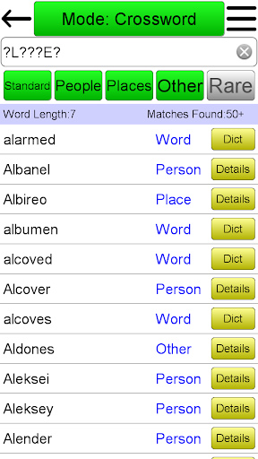 Crossword Solver +