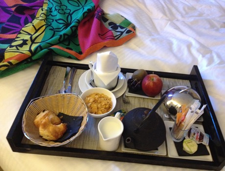 Grand Hotel Roi Rene Breakfast