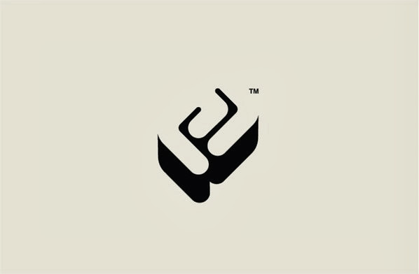 22 ejemplos de hermosos logotipos con estilo ultra minimalista 18