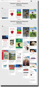 Teacher In-Service Required Reading on Pinterest