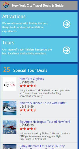 New York Travel Deals Guide