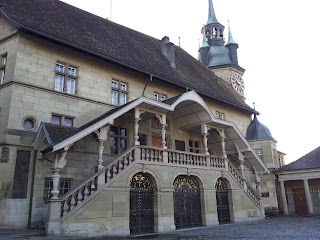 Hôtel de ville à Fribourg Hôtel de ville à Fribourg
