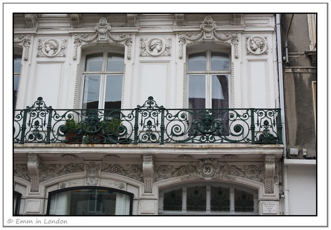 Windows and Doorways of Boulogne France 8