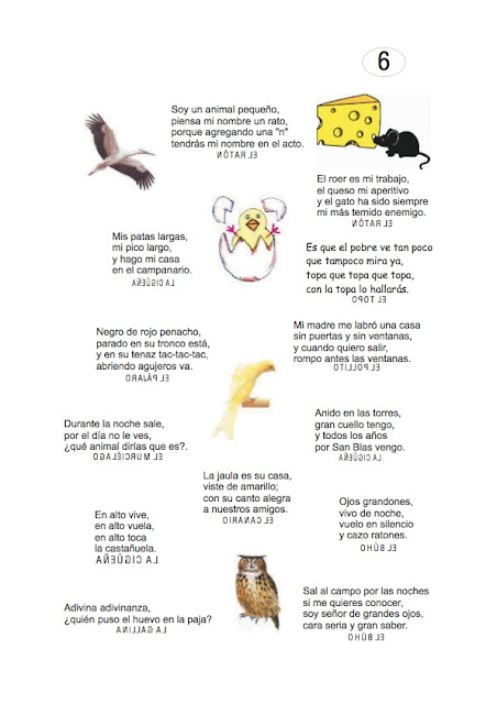 ADIVINANZAS DE COLORES ADIVINANZAS ILUSTRADAS