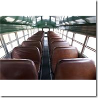 inside bus