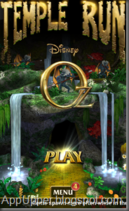Free Download Temple Run Oz v1.2.0 Android Game (APK)