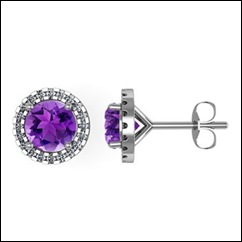 Round-Amethyst-and-Diamond-Border-Earrings-in-14k-White-Gold_SE0258AMB_Reg