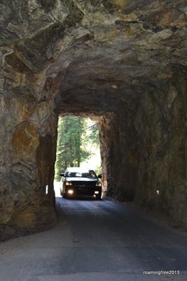 Tunnel on the Needles Highway