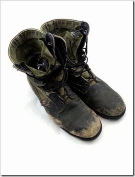 Combat Boots (Medium)
