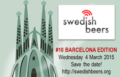 Swedish Beers 10th birthday in Barcelona