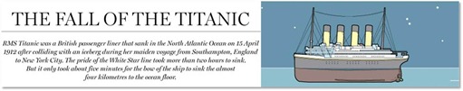The Fall of Titanic