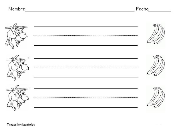 laminas de grafomotricidad