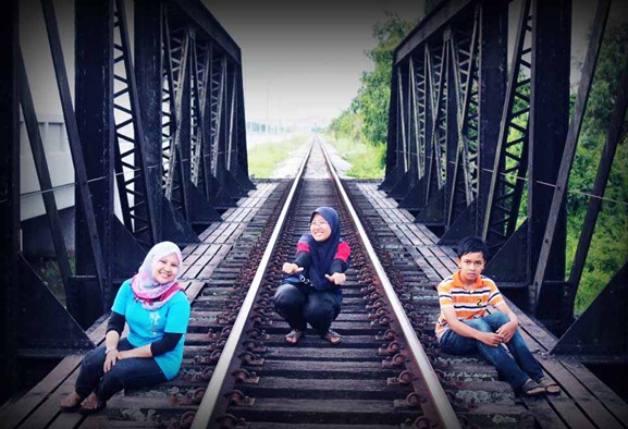 landasan keretapi landasan keretapi
