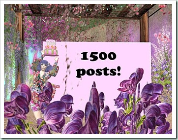1500 posts