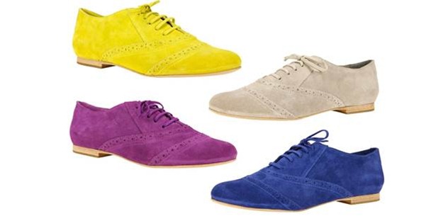Sapatos masculinos coloridos