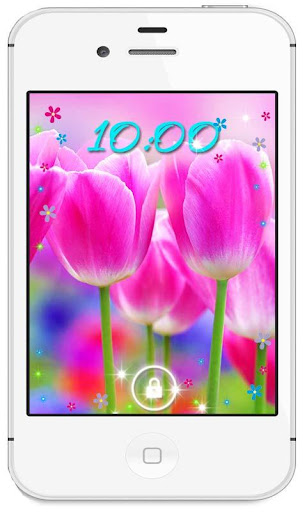 Flowers Fields live wallpaper