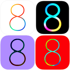 Eight for 8 logo 228 day 4d