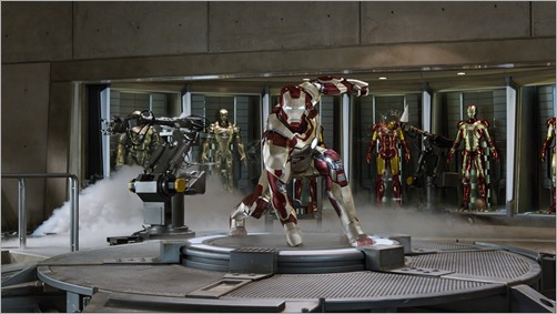 "Marvel's Iron Man 3"<br /><br />Tony Stark/Iron Man (Robert Downey Jr.)<br /><br />Ph: Film Frame<br /><br />© 2012 MVLFFLLC.  TM & © 2012 Marvel.  All Rights Reserved.