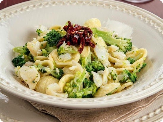 Orecchiette broccoli e baccalà