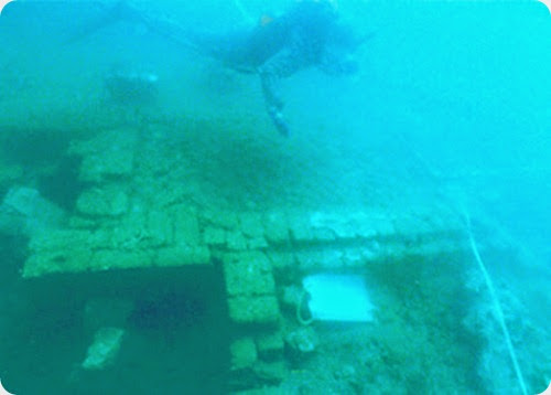 Pavlopetri ciudad submarina1 Pavlopetri ciudad submarina1
