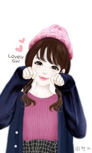 How to get 헷지 러블리걸 카카오톡 테마 4.0 apk for android