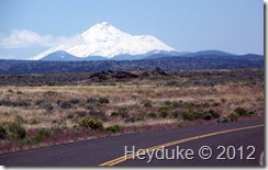 Mount Shasta from the Lava Beds