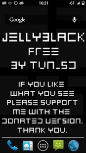 免費下載個人化APP|JellyBlackFree AOKP/CM Theme app開箱文|APP開箱王