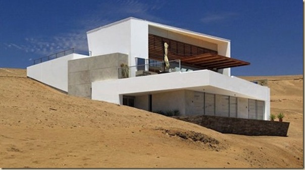 Villa contemporaine au Pérou sur 1tourdhorizon