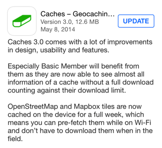 Caches version 3.0