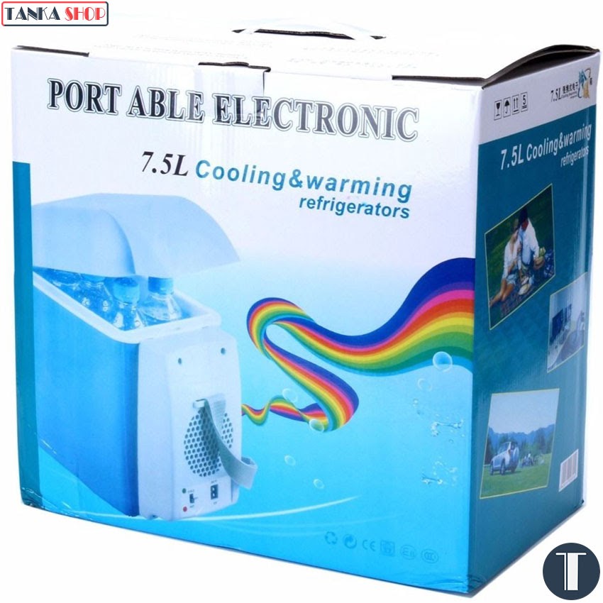 Tủ lạnh mini 7.5L CWR-01 Tủ lạnh mini đi du lịch