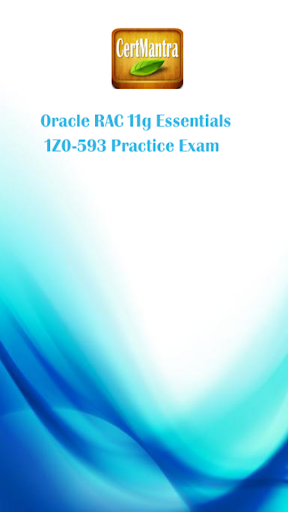 Oracle RAC 11g - 1Z0-593 Prep