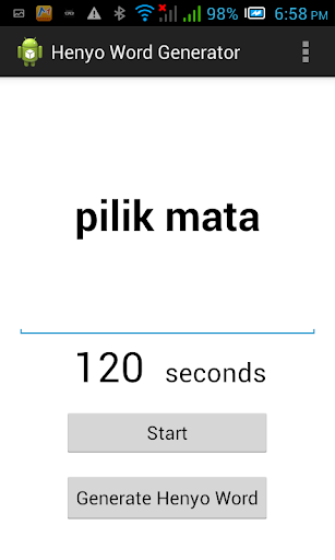 免費下載娛樂APP|Henyo Word Generator app開箱文|APP開箱王