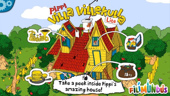 Pippi's Villa Villekulla Lite