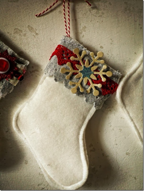 cafe creativo - Anna Drai - sizzix big shot - stocking christmas (3)