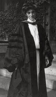 Gender Equality. International FECCOO. Sophonisba Breckinridge (18661948)