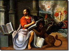 Cuadro: “San Marcos Evangelista” Juan Sánchez Salmerón (1721-1770) Cuadro: “San Marcos Evangelista” Juan Sánchez Salmerón (1721-1770)