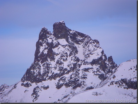 Pico de Canal Roya 2345m con esquis (Portalet, Pirineos) (Isra) 7340