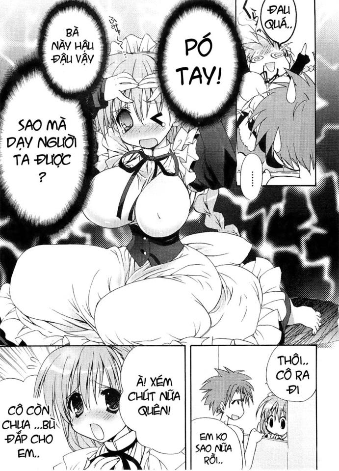 Ladies versus Butlers! chap 4