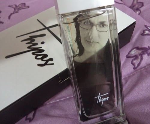 Perfume customizado com foto