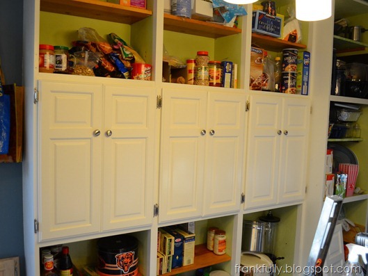 middle pantry doors