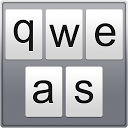 Awesome iPhone Keyboard mobile app icon