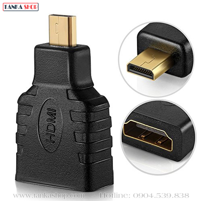 Jack micro hdmi 2.0